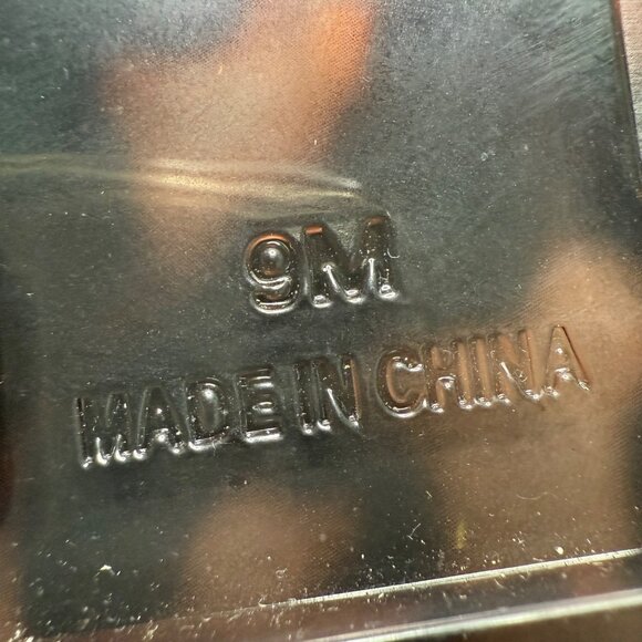 Vince Camuto Women's Tortoise Shell Flat Sandals 9M - Picture 4 of 7